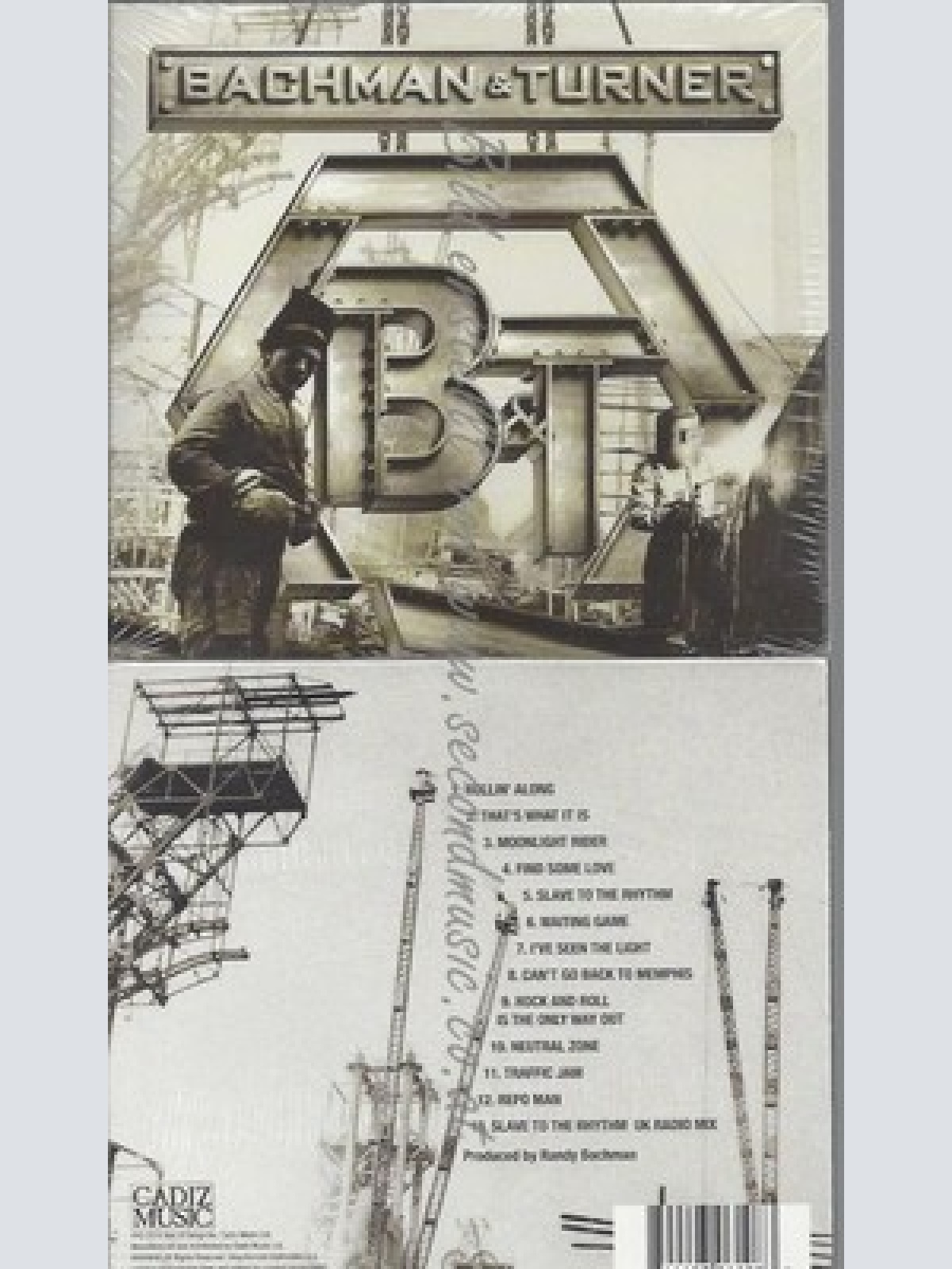 CD--BACHMAN & TURNER--BACHMAN & TURNER