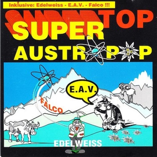 CD, Comp Various - Super Top Austro Pop