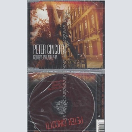 CD--PETER CINCOTTI--GOODBYE PHILADELPHIA | SINGLE
