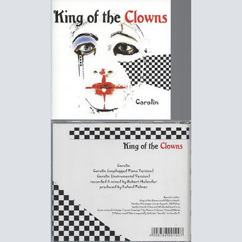 CD-KING OF THE CLOWNS CAROLIN