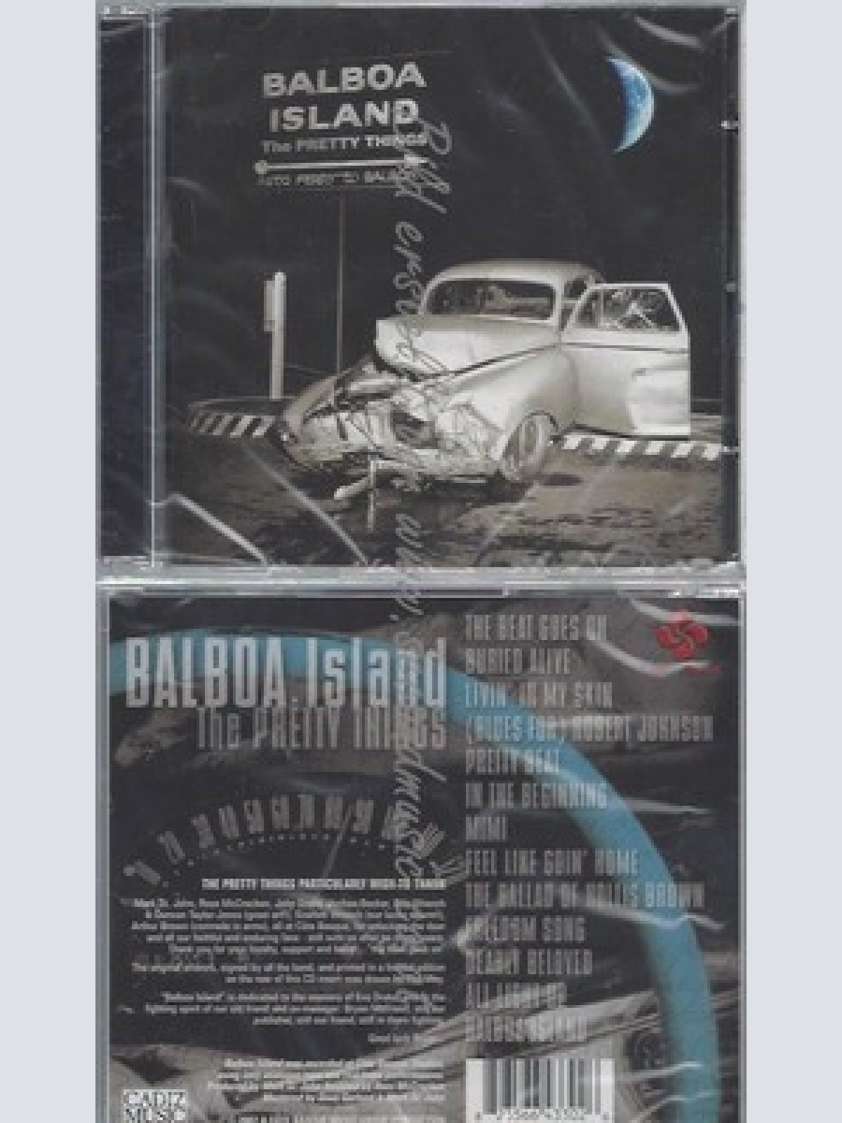 CD--THE PRETTY THINGS--BALBOA ISLAND