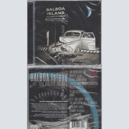 CD--THE PRETTY THINGS--BALBOA ISLAND