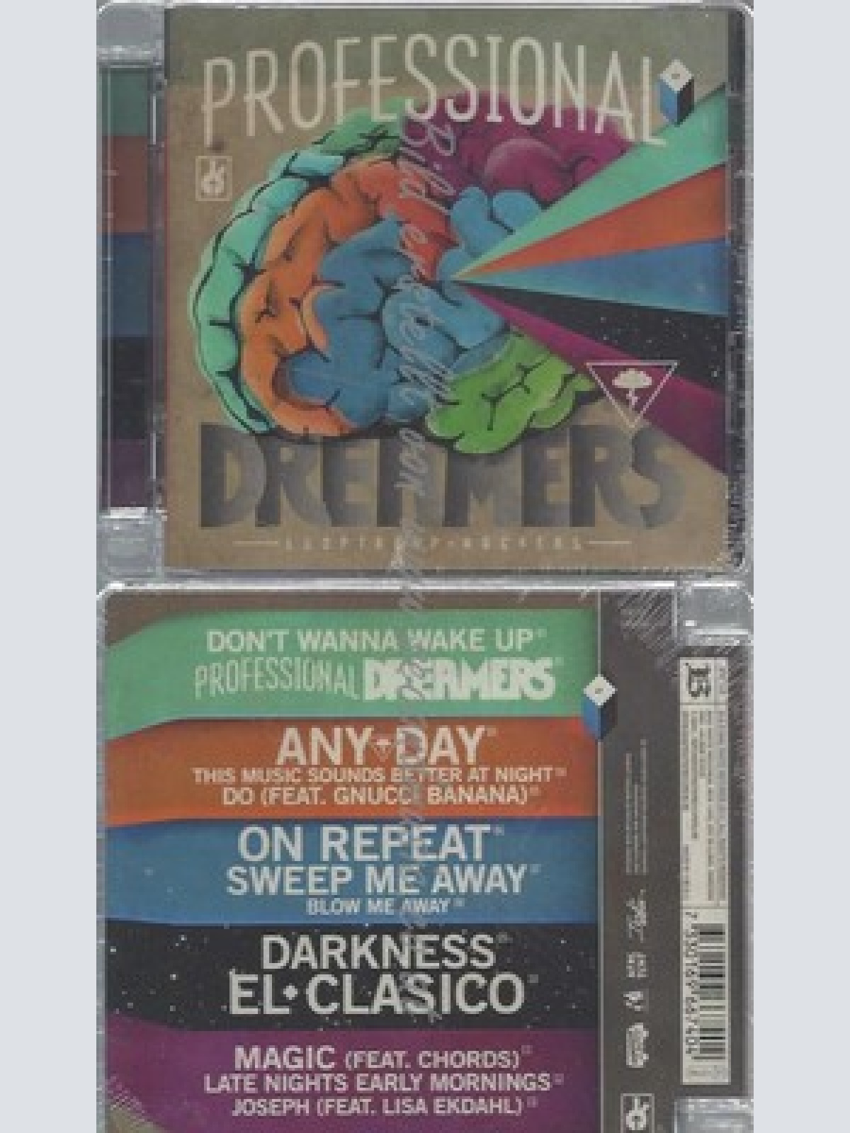 CD--LOOP TROOP ROCKERS--PROFESSIONAL DREAMERS