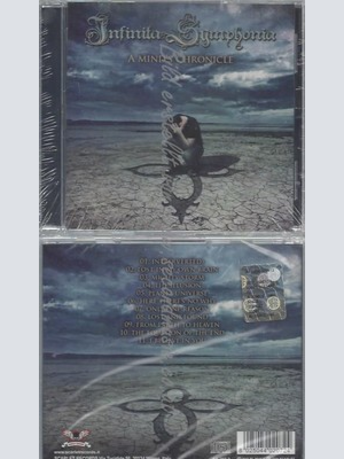 CD--INFINITA SYMPHONIA--A MIND'S CHRONICLE2011