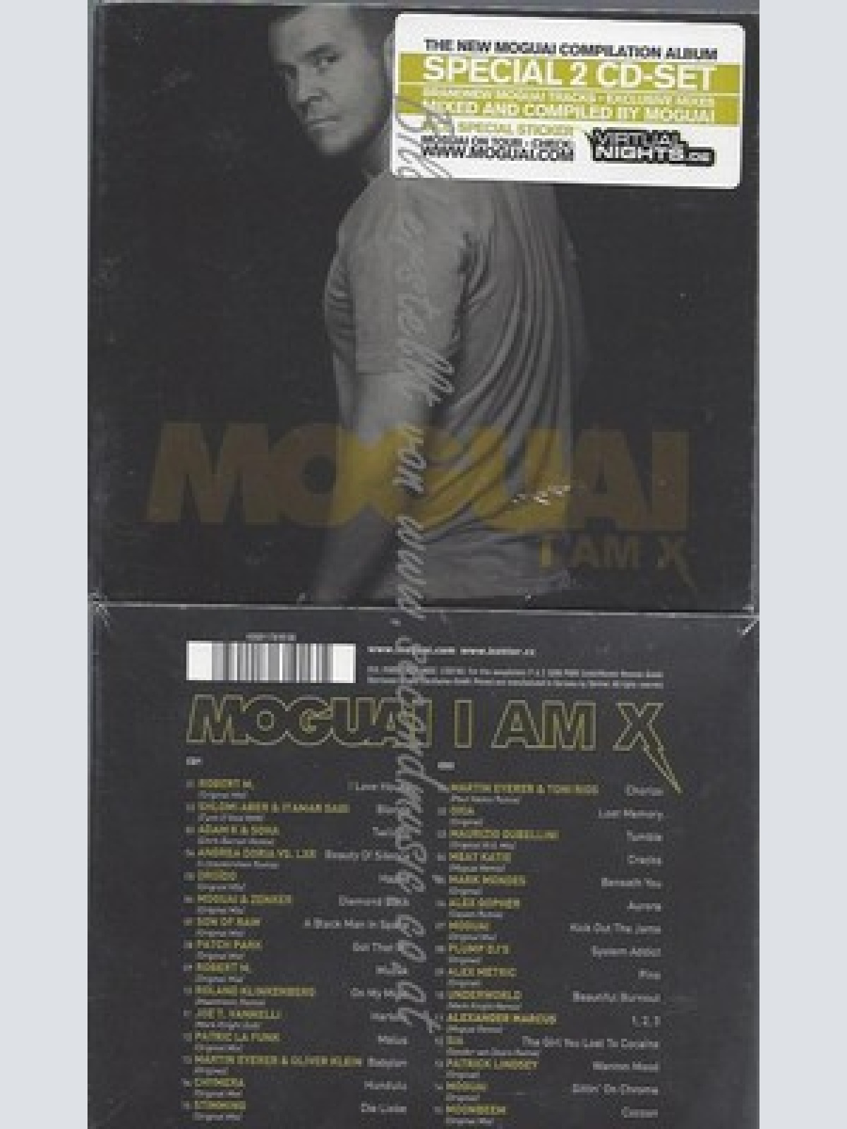 CD--MOGUAI--MOGUAI-I AM X | DOPPEL-CD