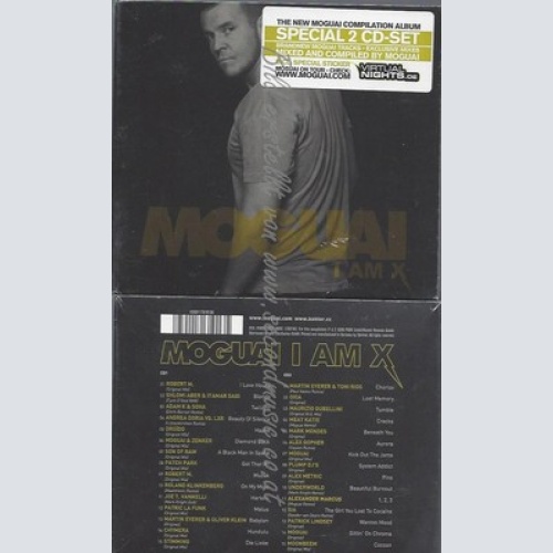 CD--MOGUAI--MOGUAI-I AM X | DOPPEL-CD
