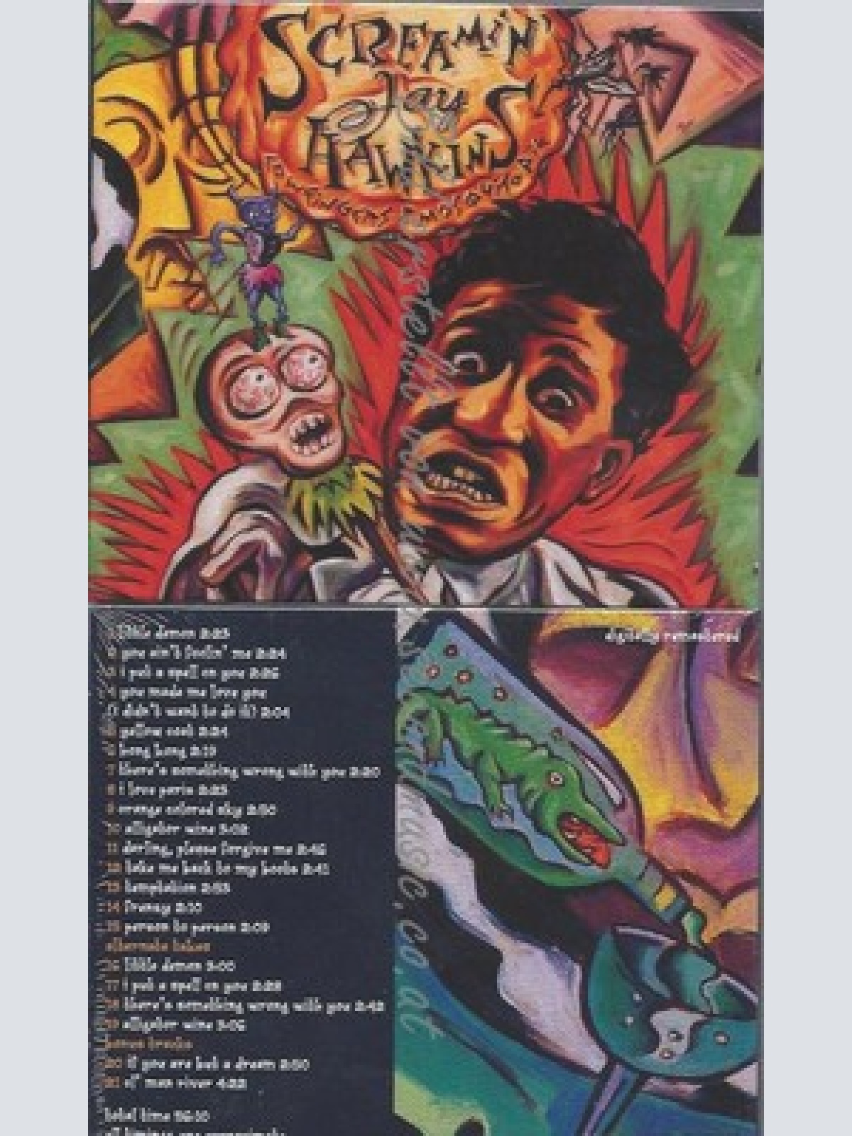 CD--MG/ SCREAMIN' JAY HAWKINS--OKEH-COW FINGERS AND MOSQUITO PIE