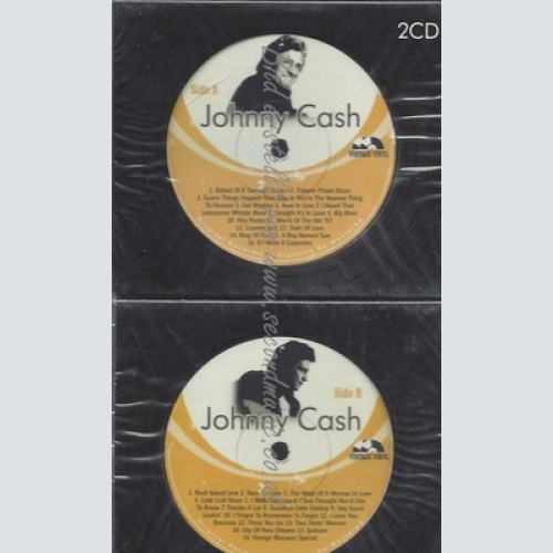 CD--JOHNNY CASH--FEEL THE GROOVE