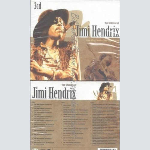 CD--JIMI HENDRIX--THE SHADOW OF JIMI HENDRIX