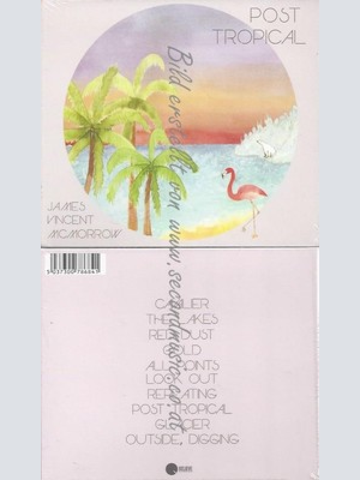 CD--JAMES VINCENT MCMORROW--POST TROPICAL