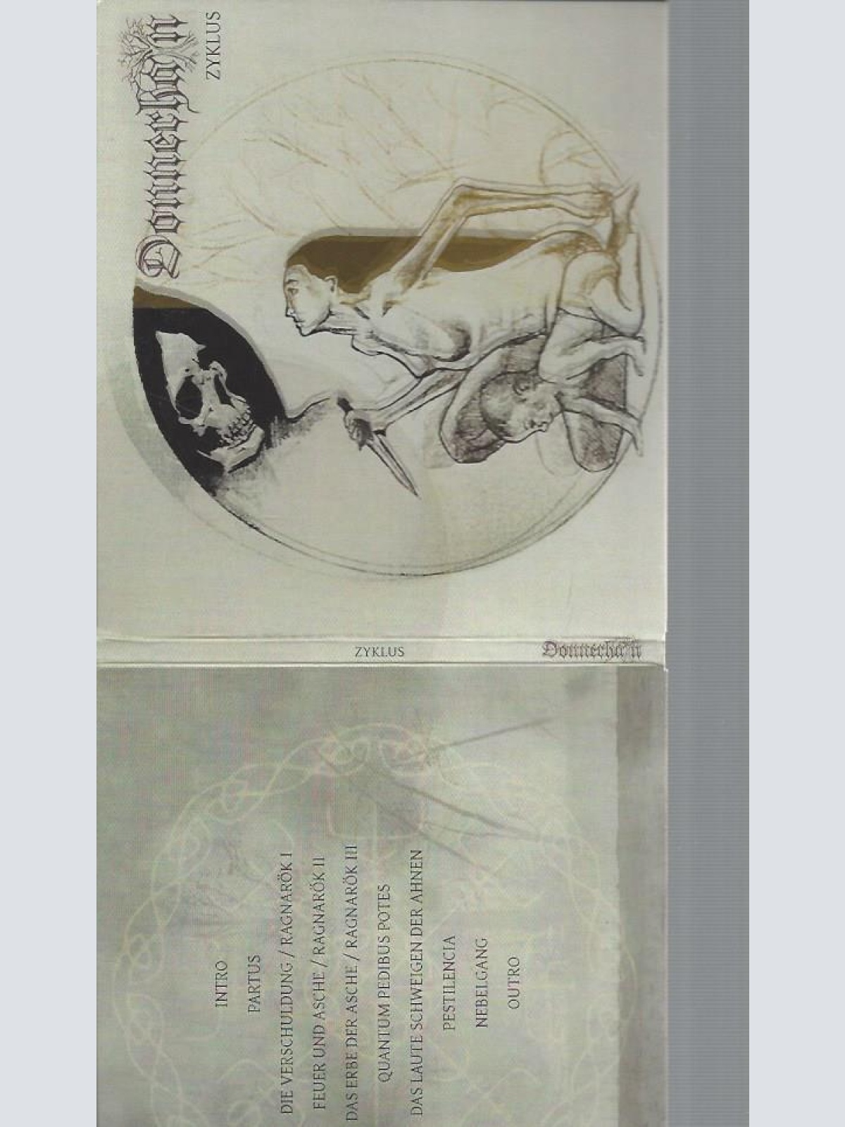 CD--DONNERHAIN ZYKLUS