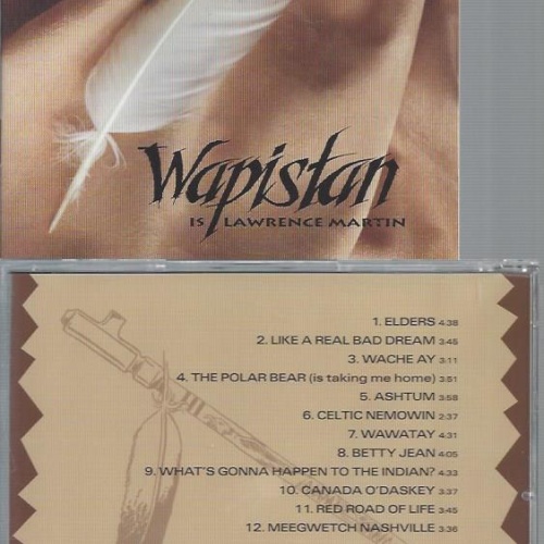 CD-WAPISTAN IS LAWRENCE MARTIN