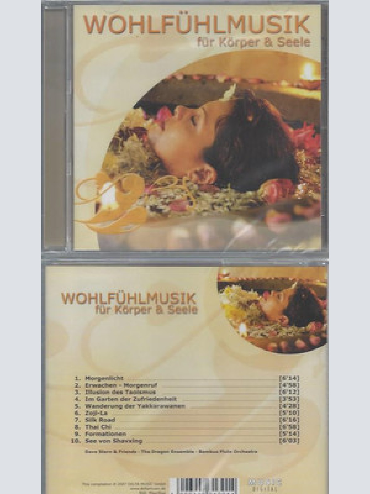 CD--NEU-WOHLFÜHLMUSIK--FÜR KÖRPER UND SEELE