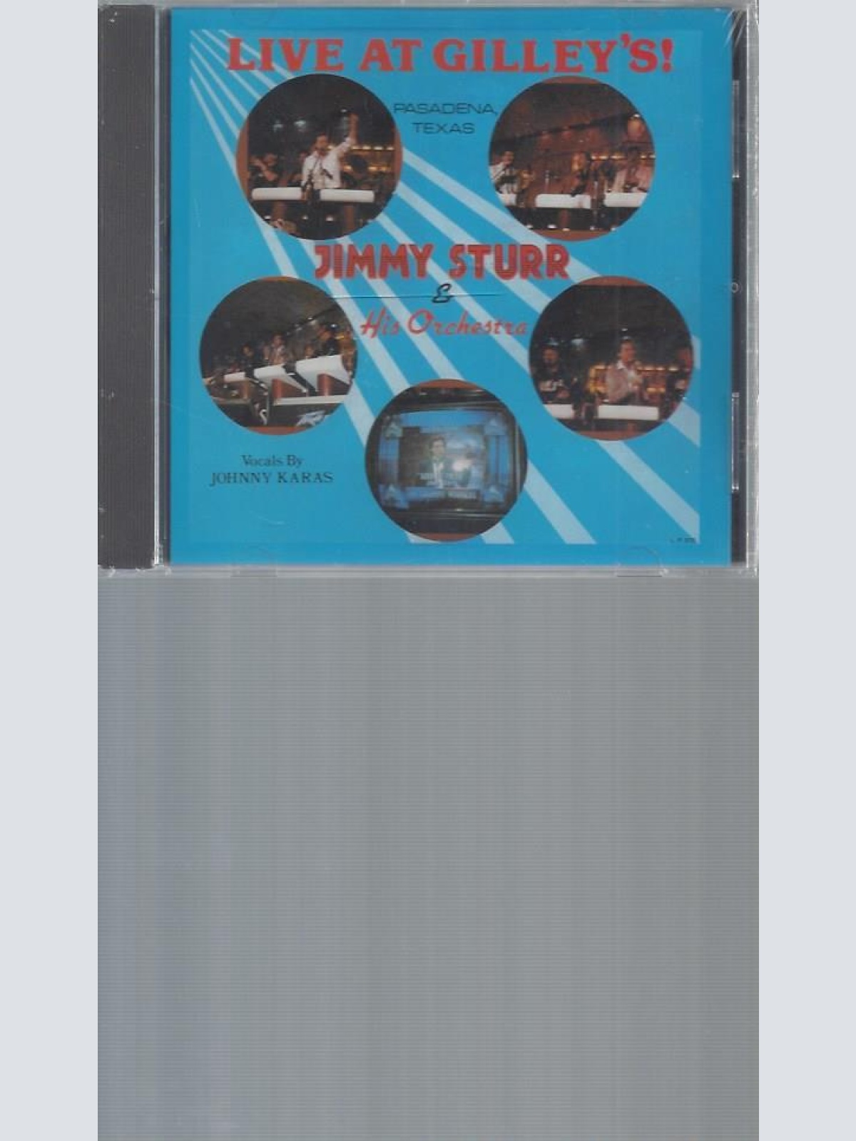 CD--JIMMY STURR LIVE AT GILLEY'S