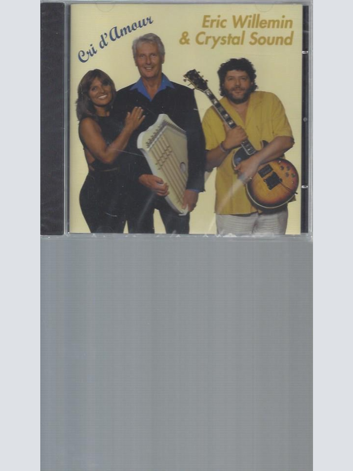 CD--ERIC WILLEMIN & CRYSTAL SOUND CRI D'AMOUR