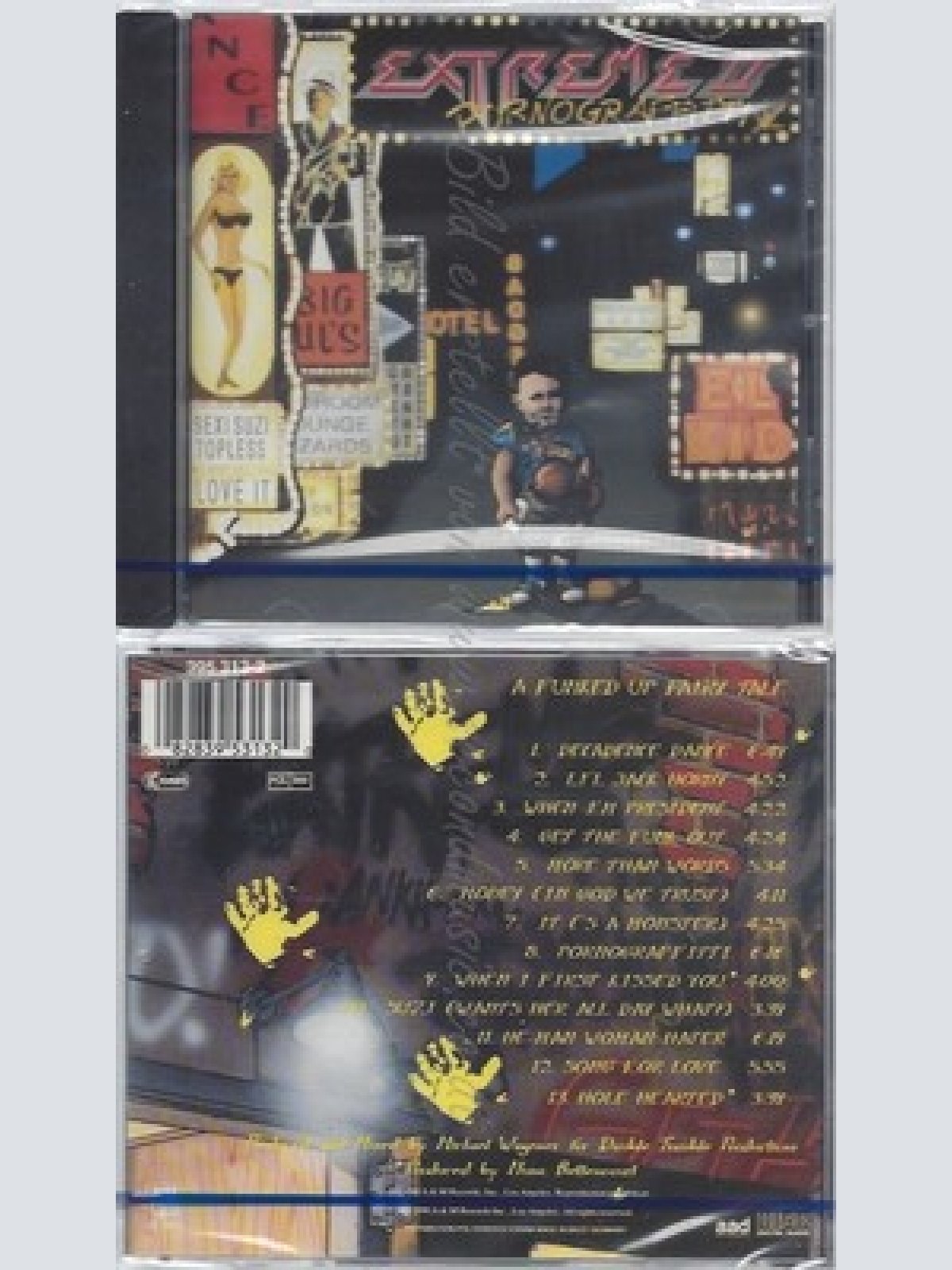 CD--NM-SEALED-EXTREME -1990- -- PORNOGRAFFITTI