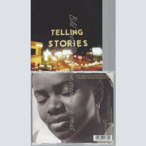 CD--TRACY CHAPMAN--TELLING STORIES