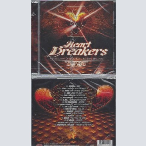 CD--VARIOUS--HEART BREAKERS VOL.2