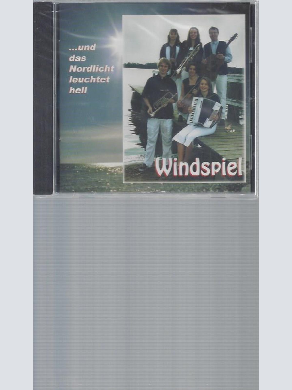 CD--WINDSPIEL UND DAS NORDLICHT LEUCHTET HELL