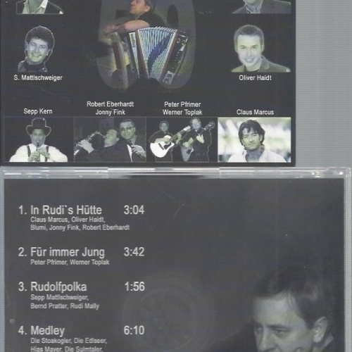 CD--50 JAHRE RUDOLF MAHLY WIR SAGEN DANKE