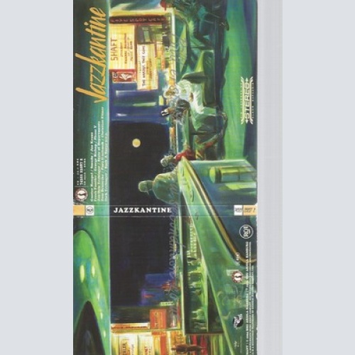 CD--JAZZKANTINE -- -- JAZZKANTINE