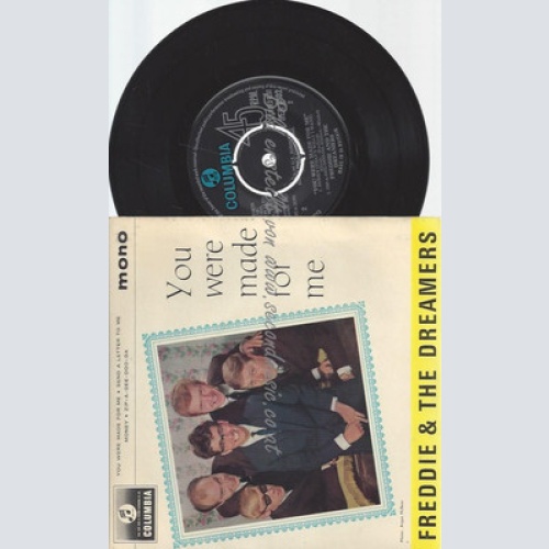 7" EP / FREDDIE & THE DREAMERS YOU WERE MADE FOR ME