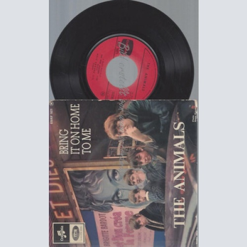 7" EP / THE ANIMALS BRING IT ON HOME TO ME