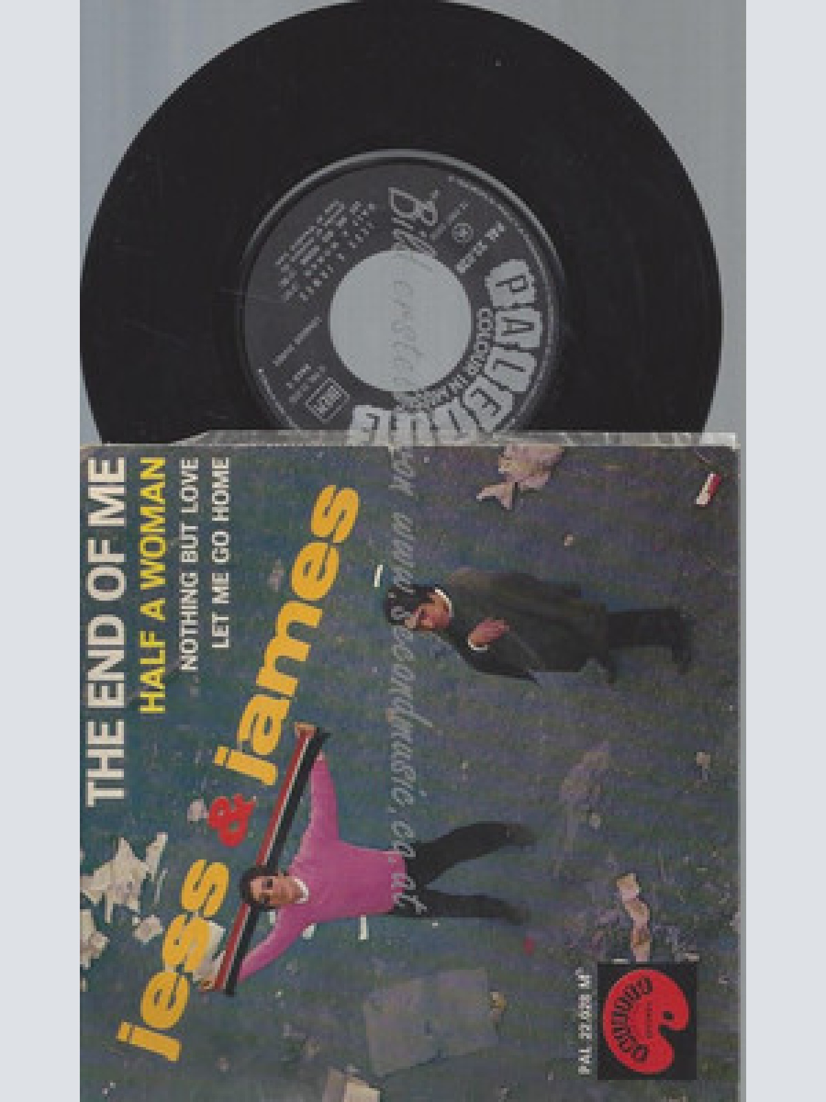 7" EP / JESS & JAMES THE END OF ME // BEAT