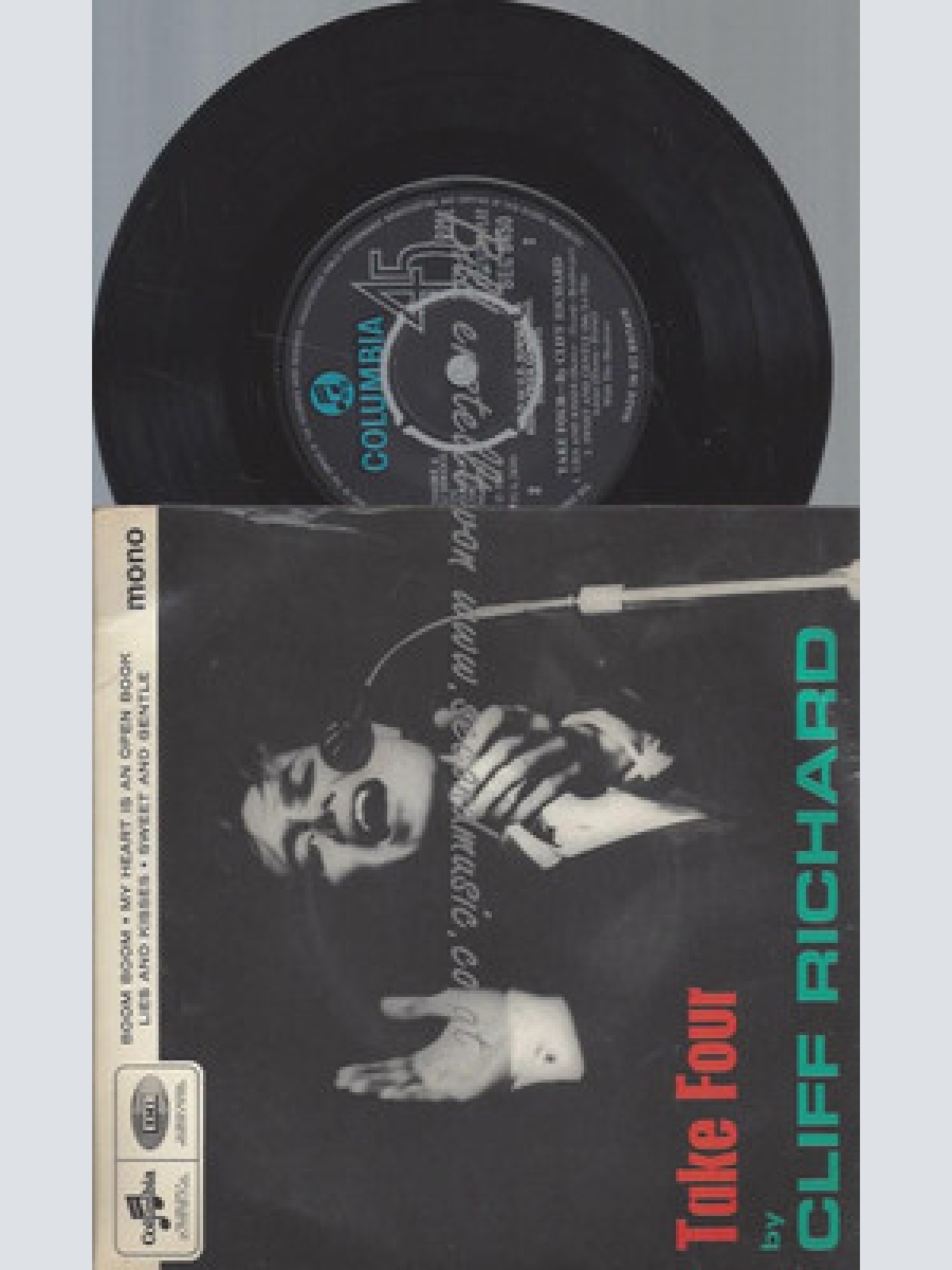 7" EP / CLIFF RICHARD TAKE FOUR