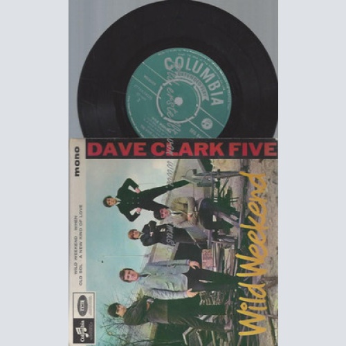 7" EP / DAVE CLARK FIVE WILD WEEKEND