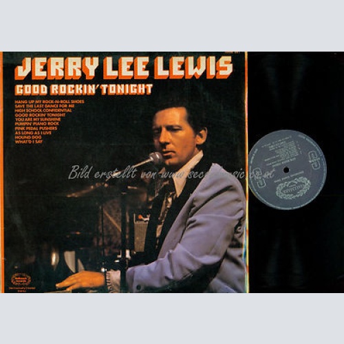 LP-JERRY LEE LEWIS GOOD ROCKIN TONIGHT