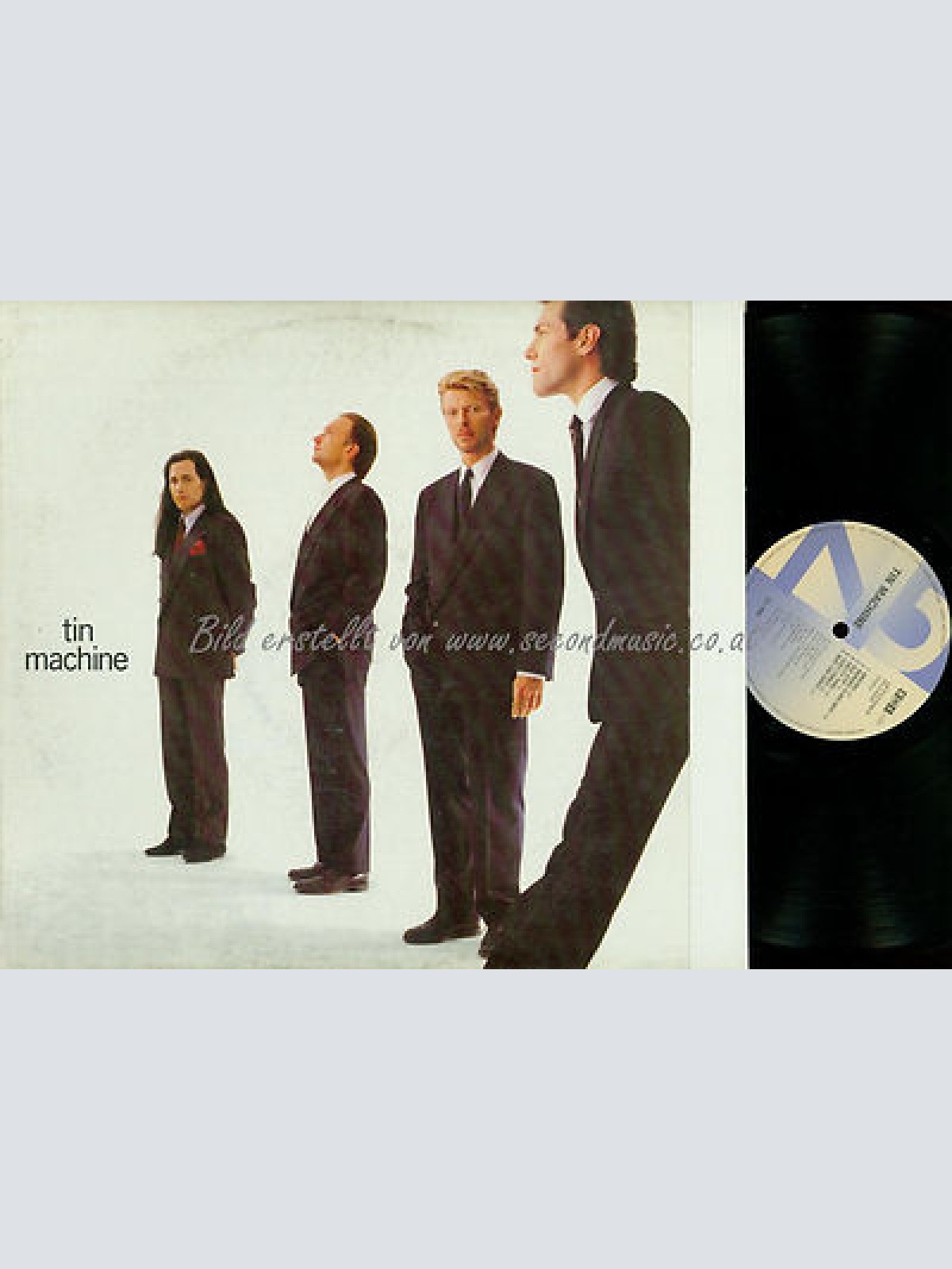 LP-DAVID BOWIE--TIN MACHINE // OIS // JUGOTON