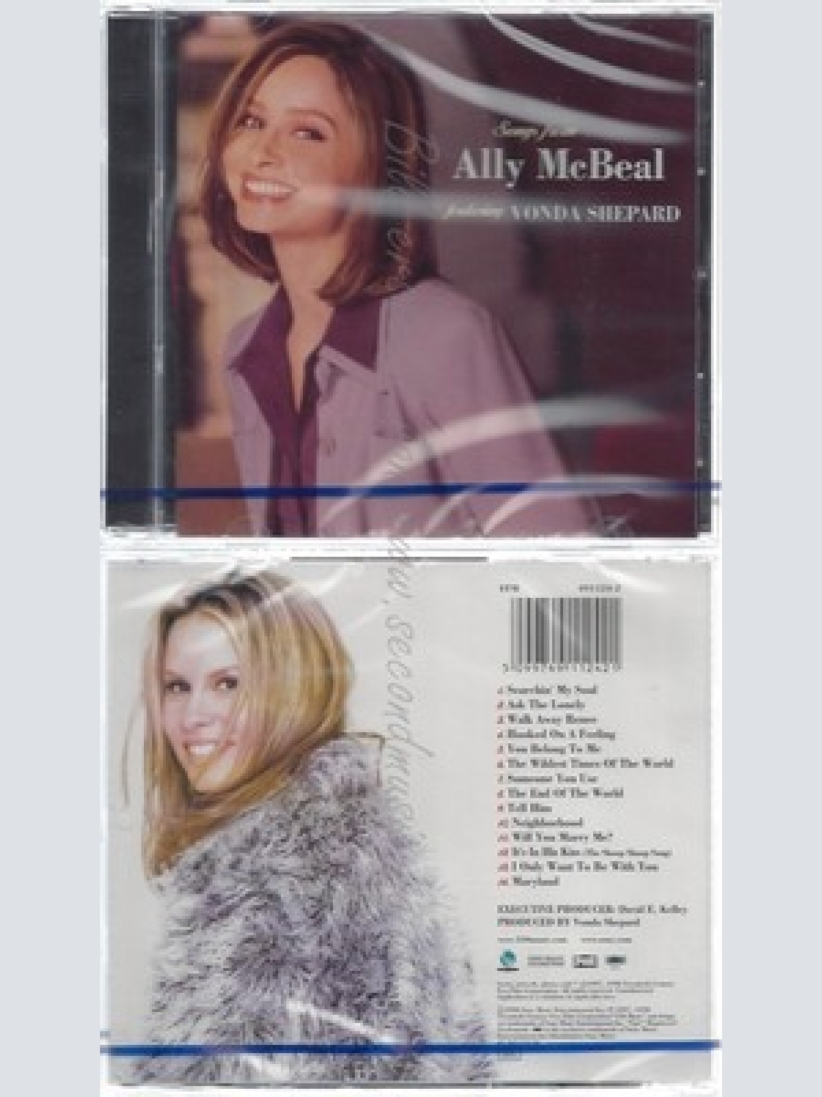 CD--NM-SEALED-VONDA SHEPARD -1998- - SOUNDTRACK -- SONGS FROM ALLY MCBEAL