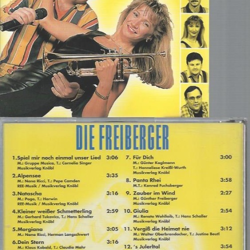 CD--DIE FREIBERGER FÜR DICH