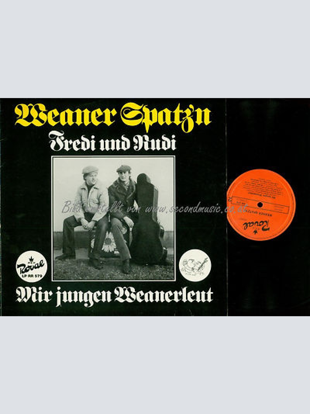LP-WEANER SPATZN WIR JUNGEN WIENERLEUT