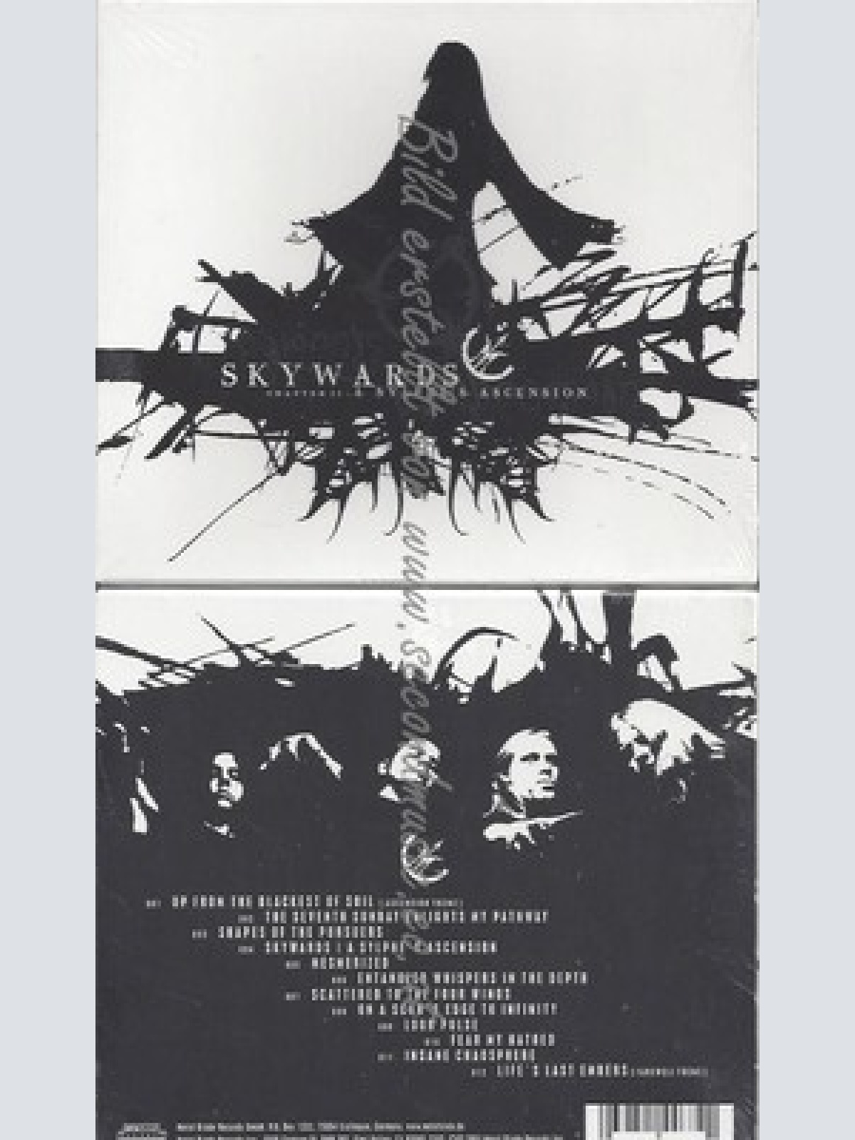 CD--FRAGMENTS OF UNBECOMING--SKYWARDS-A SYLPHE'S ASCENSION