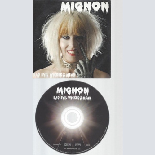 CD-MIGNON BAD EVIL WICKED & MEAN  // PROMO