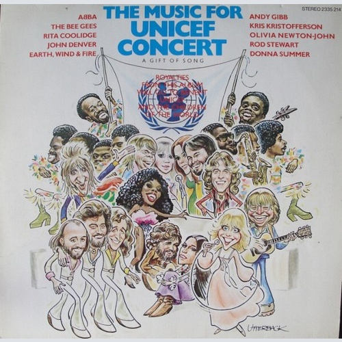 LP, Album Various - The Music For UNICEF Concert - A Gift Of Song