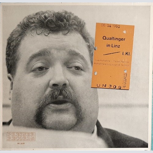 LP, Album, RP Helmut Qualtinger - Qualtinger In Linz