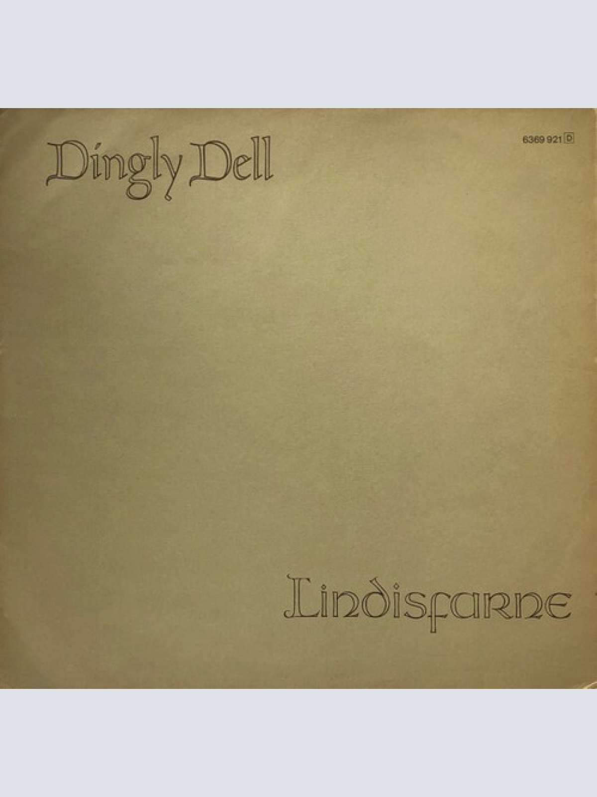LP, Album Lindisfarne - Dingly Dell