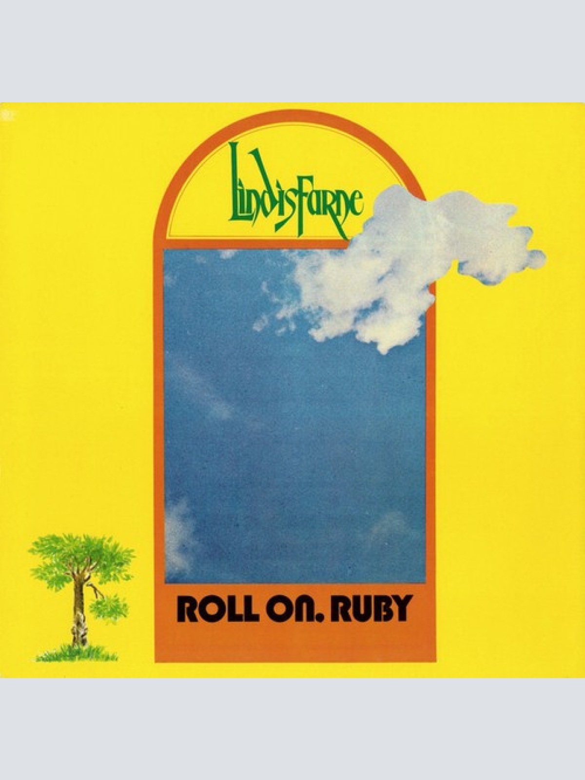LP, Album Lindisfarne - Roll On, Ruby