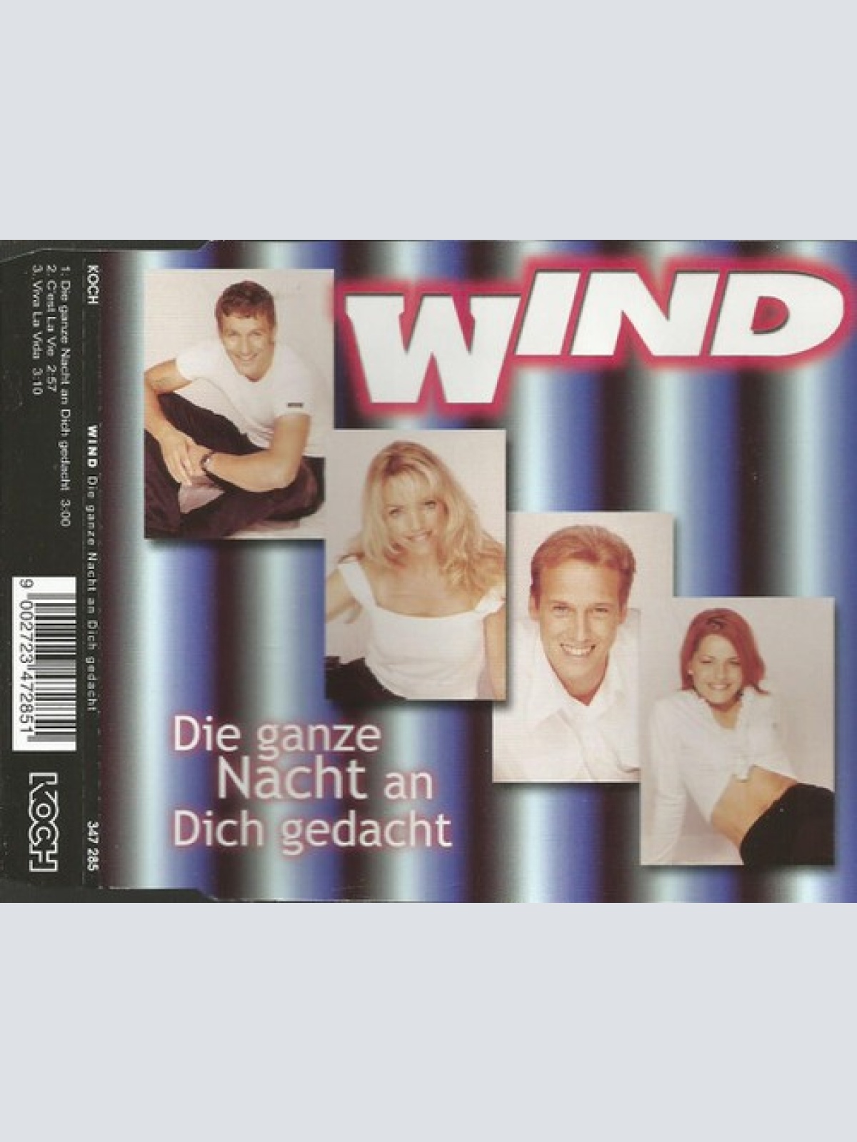CD, Single Wind (4) - Die Ganze Nacht An Dich Gedacht