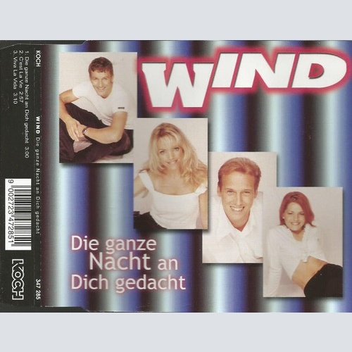 CD, Single Wind (4) - Die Ganze Nacht An Dich Gedacht