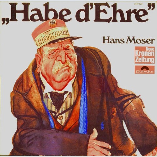 LP, Album Hans Moser - Habe D'Ehre