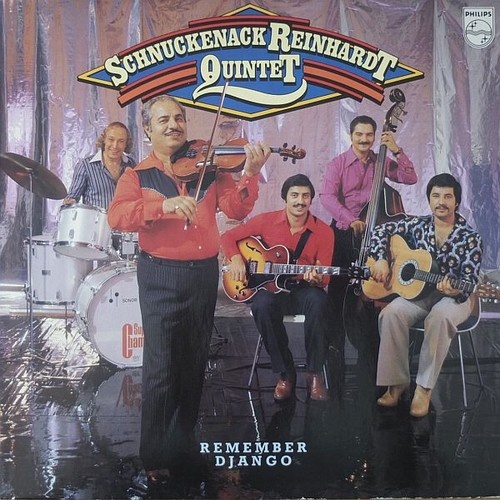 LP, Album Schnuckenack Reinhardt Quintett - Remember Django