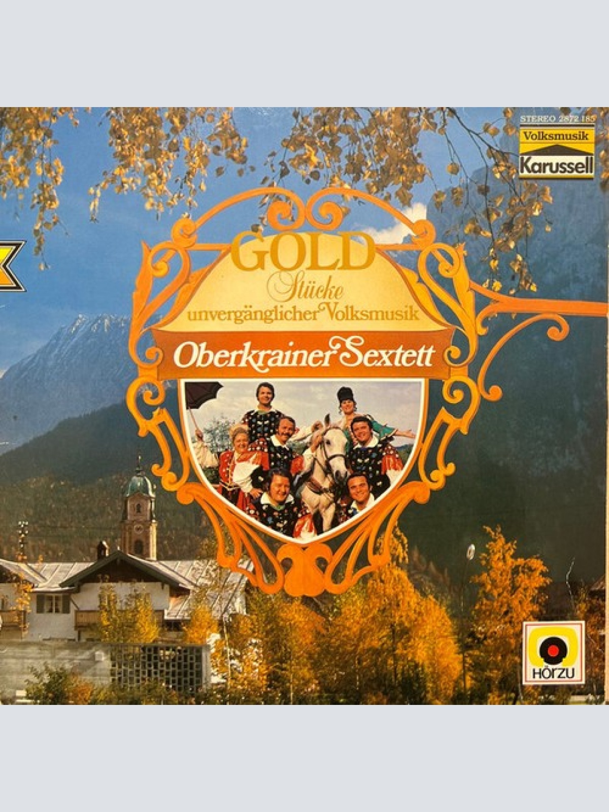 LP, Comp Oberkrainer Sextett Janes Kalšek* - Gold Stücke Unvergänglicher Volk...