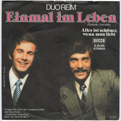 7" Duo Reïm* - Einmal Im Leben