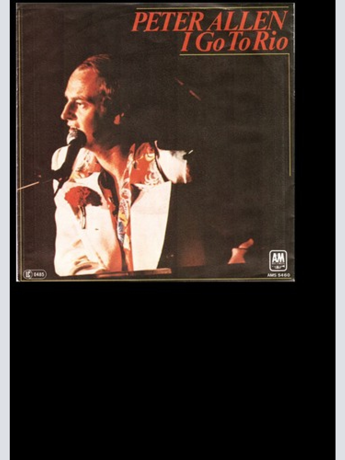 7", Single, Promo Peter Allen - I Go To Rio