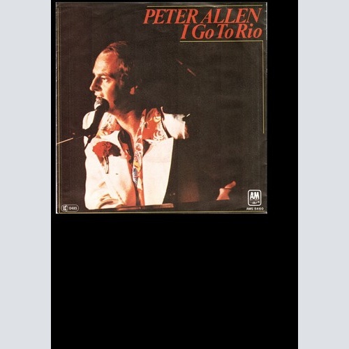 7", Single, Promo Peter Allen - I Go To Rio