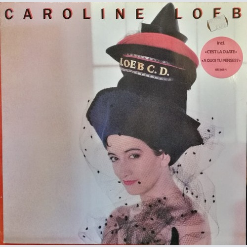 LP, Album Caroline Loeb - Loeb C.D.